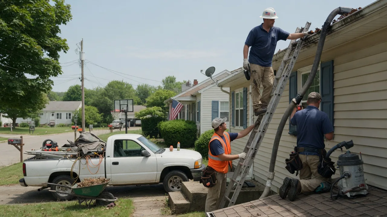 Gutter Installation in Saint Clair, MN near me
